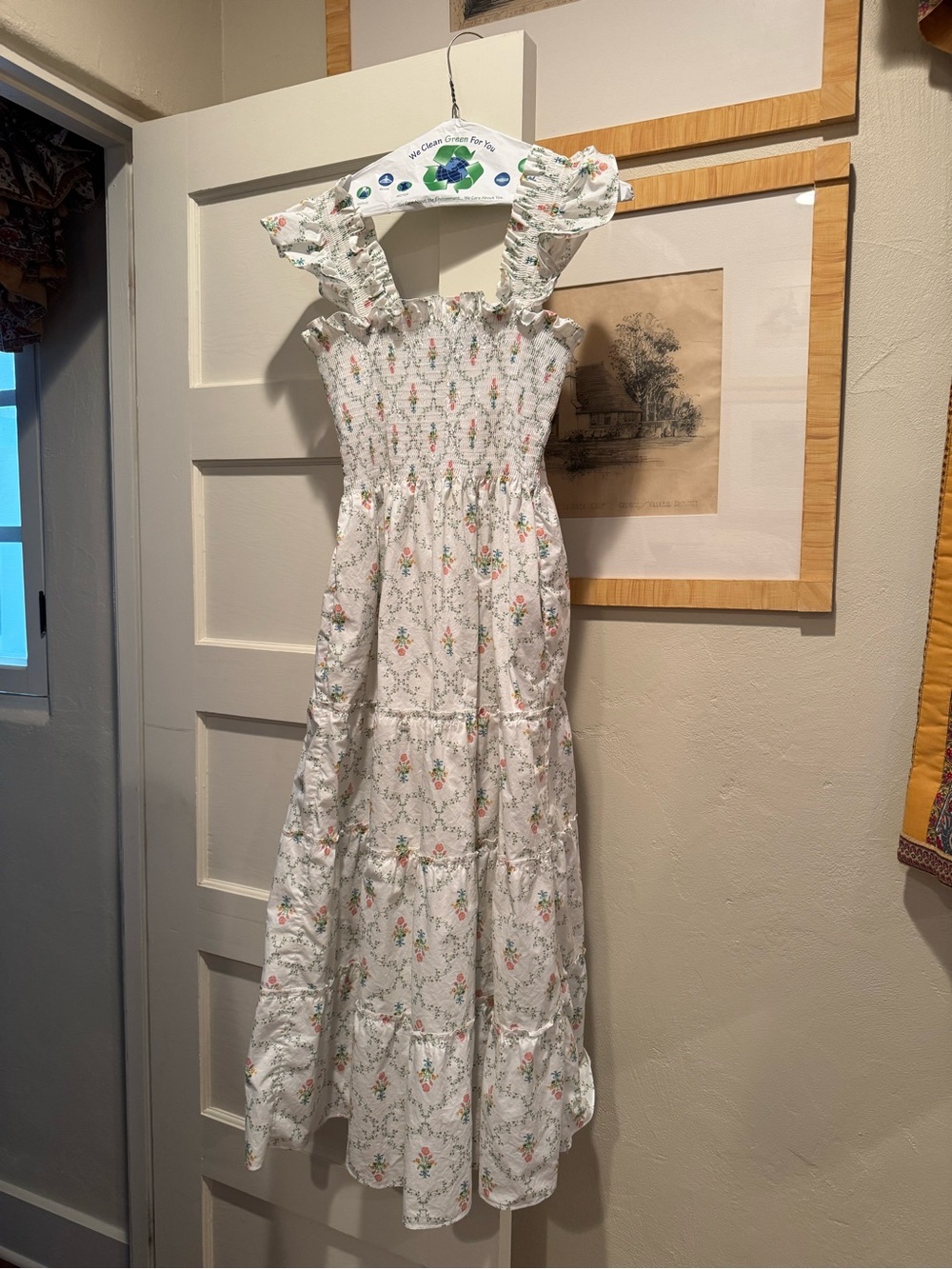 Hill House Ellie Nap Dress Pastel size small - Picture 2 of 2